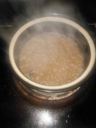 麦仁粥的做法
