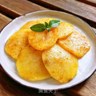 微波薯片的做法