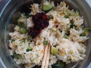 蛋炒饭的做法