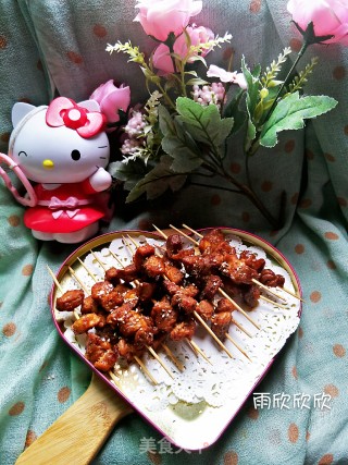 美味烤串儿的做法