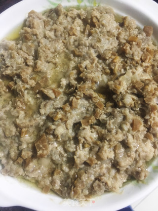 梅菜肉饼的做法