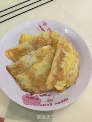 煎蛋饺的做法