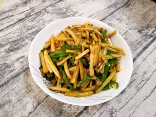 酱炒杏鲍菇的做法