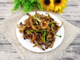 孜然辣炒平菇的做法