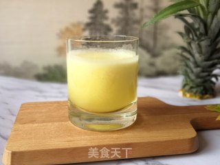 酸甜菠萝汁的做法