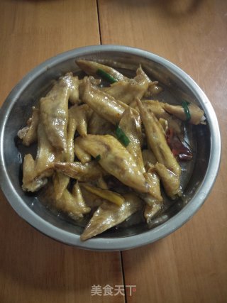 红烧鸡尖的做法