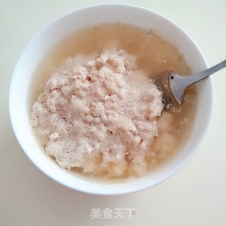肉片莲子汤的做法