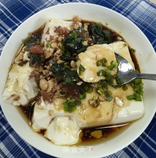 皮蛋豆腐的做法