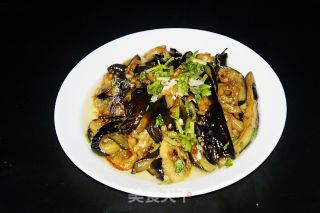 蒜香茄条的做法