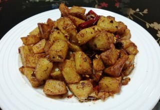 麻辣土豆块的做法