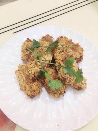 薯片鸡翅的做法