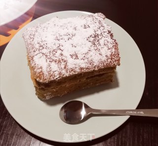 椰蓉抹茶夹心蛋糕的做法