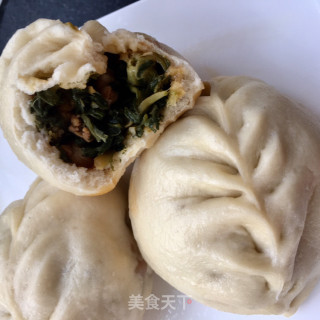 面条菜肉丁包的做法