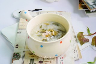 鱼腥草瘦肉粥的做法