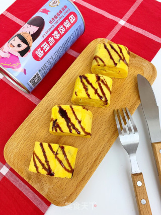 酸奶鸡蛋卷的做法