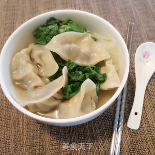 韭菜鲜虾猪肉饺的做法