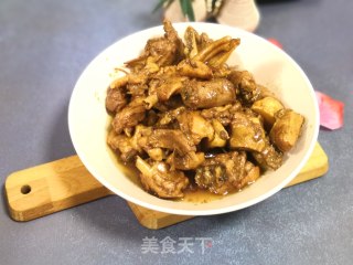 啤酒油焖嫩鸭的做法