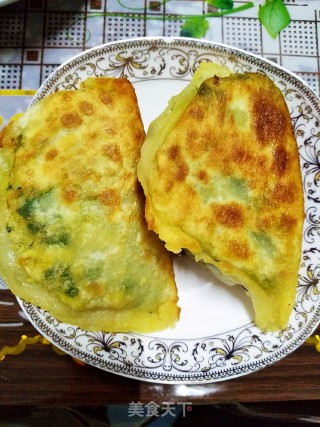 婆婆牌儿韭菜盒子的做法