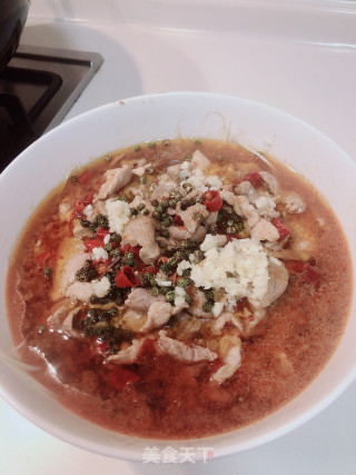 水煮肉片的做法
