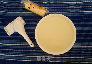 原味豆浆的做法