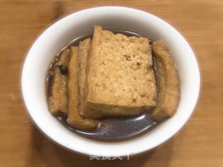 卤豆腐的做法