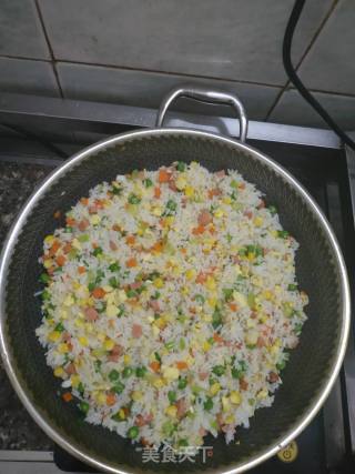 扬州炒饭的做法