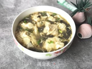 香菇肉末大馄饨的做法