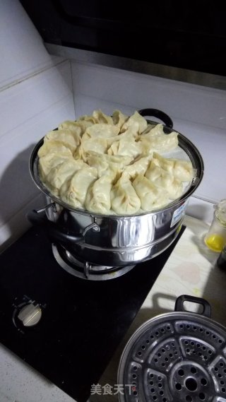 白菜猪肉馅饺子的做法