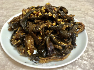 拌茄子干的做法
