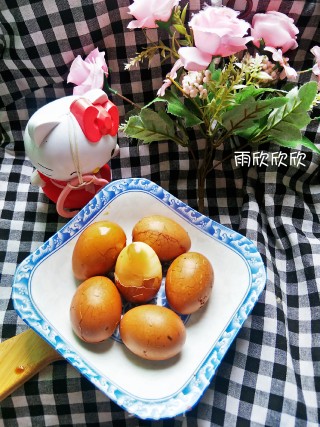 五香卤鸡蛋的做法