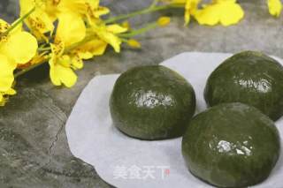 网红青团的做法