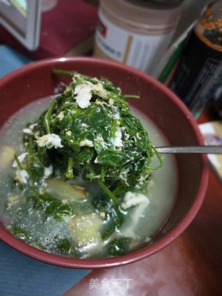 勒菜汤的做法