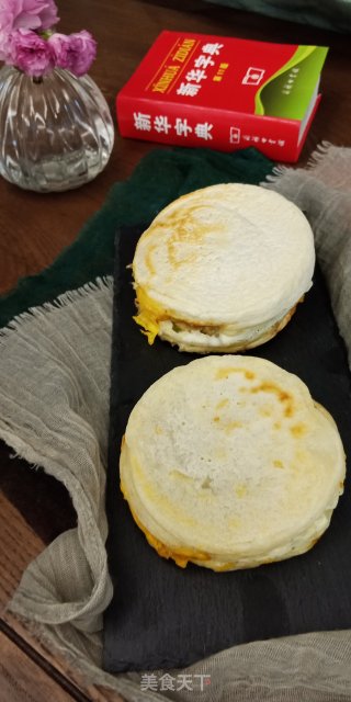 鸡蛋堡的做法