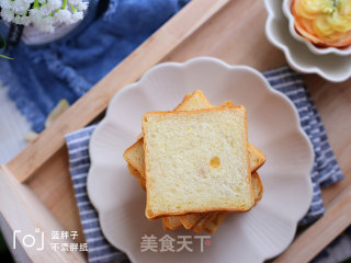 香橙吐司的做法