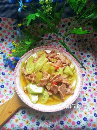 黄瓜炒肉片的做法