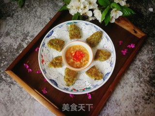 香煎榆钱窝窝的做法