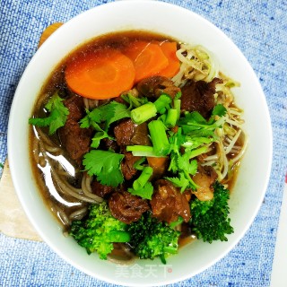 红烧牛肉面的做法