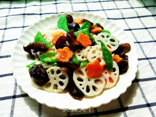 小炒杂蔬的做法