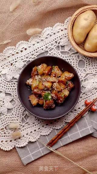 糖醋土豆的做法