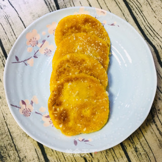 南瓜饼的做法