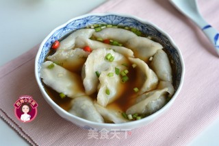 韭菜海米芋头饺子的做法
