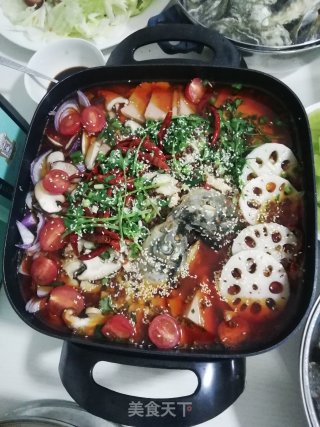 小满日食记之水煮鱼的做法