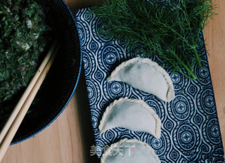 茴香饺子的做法