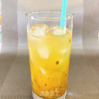 百香果柠檬蜂蜜冰饮的做法