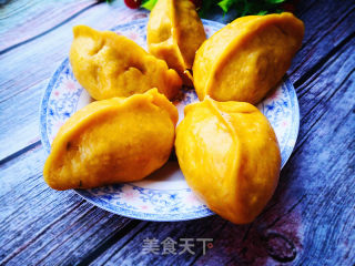 小根蒜酸菜玉米面包子的做法