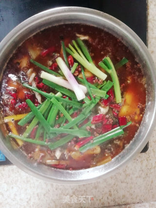 酸菜鱼的做法