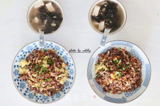 海味杂粮炒饭的做法