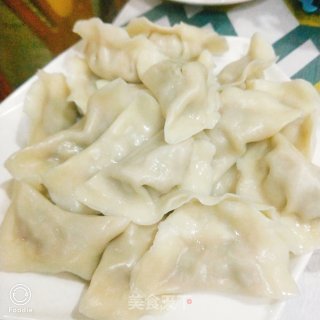 家常韭菜饺子的做法