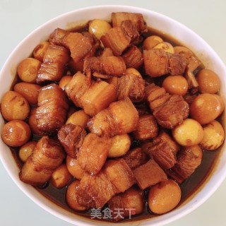 鹌鹑蛋红烧肉的做法