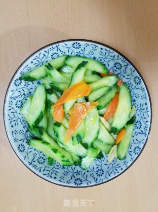 清炒青瓜的做法